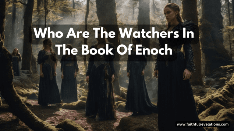 Who Are The Watchers In The Book Of Enoch